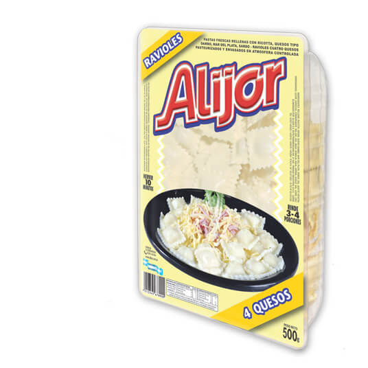 RAVIOLES CUATRO QUESOS