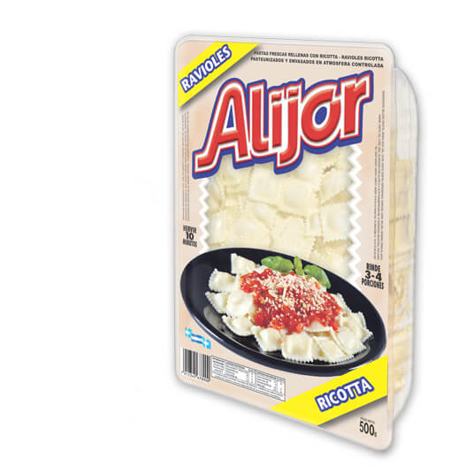 RAVIOLES DE RICOTTA