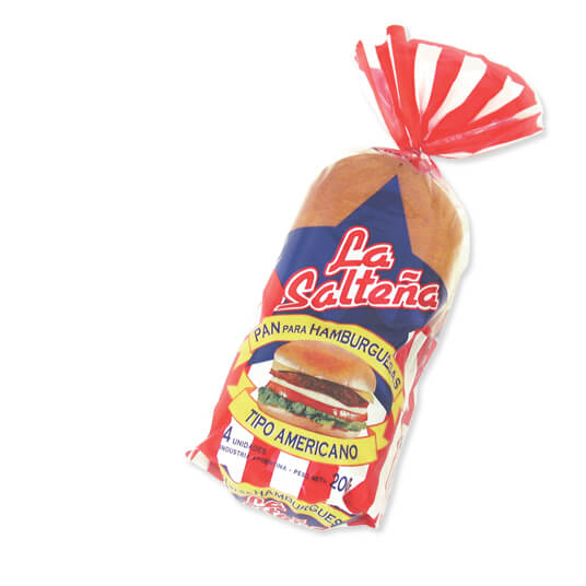 Hamburguesas tipo Americano